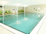 Hallenbad im Hotel ROYAL X – Seevilla Cattina – Urlaub im Appartment am Millstätter See in Kärnten