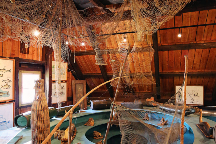 1. Kärnten Fischereimuseum – Urlaub in Kärnten am See – Urlaub am Millstätter See – Seevilla Cattina