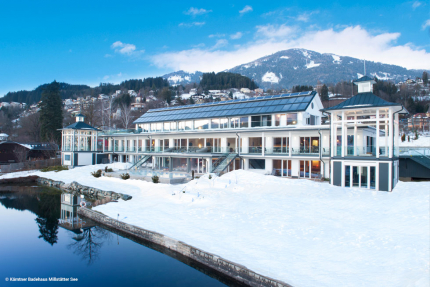 Kärntner Badehaus Millstätter See – Urlaub in Kärntnen am See – Seevilla Cattina – Urlaub am Millstätter See