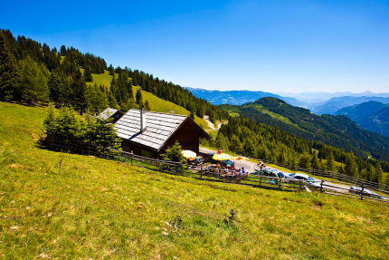 Goldeck – Urlaub in Kärnten am See – Urlaub am Millstätter See – Seevilla Cattina