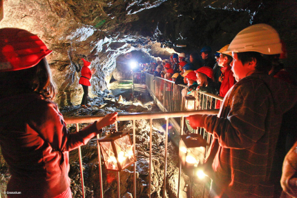 Granatium – Stollen – Urlaub in Kärnten am See – Seevilla Cattina – Urlaub am Millstätter See