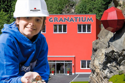 Granatium – Urlaub in Kärnten am See – Seevilla Cattina – Urlaub am Millstätter See