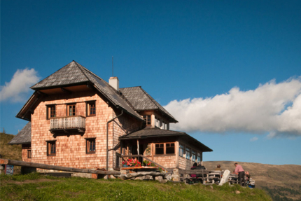 Alexanderhütte – Wanderurlaub – Urlaub in Kärnten am See – Urlaub am Millstätter See – Goldeck – Wanderurlaub – Urlaub in Kärnten am See – Urlaub am Millstätter See – Seevilla Cattina