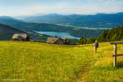 Wandern in Kärnten am Millstätter See – Seevilla Cattina – Urlaub im Appartement am Millstätter See