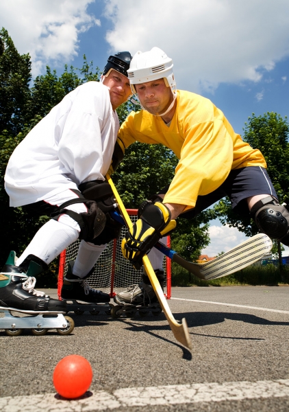 Streethockey am Millstätter See – Urlaub im Appartement der Seevilla Cattina am Millstätter See