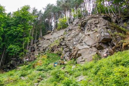 Peter-Santer-Kletterfelsen – Klettern am Millstätter See – Urlaub im Appartement am Millstätter See – Seevilla Cattina