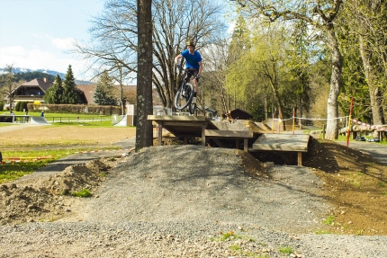 Bikepark Seeboden – Urlaub am Millstätter See – Seevilla Cattina Appartements direkt am See