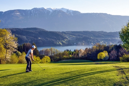 Golf am Millstätter See – Golfurlaub in Kärnten – Sporturlaub im Appartement direkt am See – Seevilla Cattina