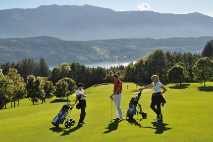 Golf am Millstätter See – Golfurlaub in Kärnten – Sporturlaub im Appartement direkt am See – Seevilla Cattina