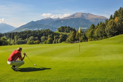 Golf am Millstätter See – Golfurlaub in Kärnten – Sporturlaub im Appartement direkt am See – Seevilla Cattina