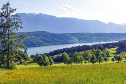 Golf am Millstätter See – Golfurlaub in Kärnten – Sporturlaub im Appartement direkt am See – Seevilla Cattina