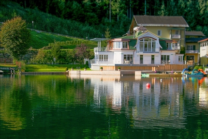 Seevilla Cattina – Luxus-Appartements direkt am Millstätter See in Kärnten